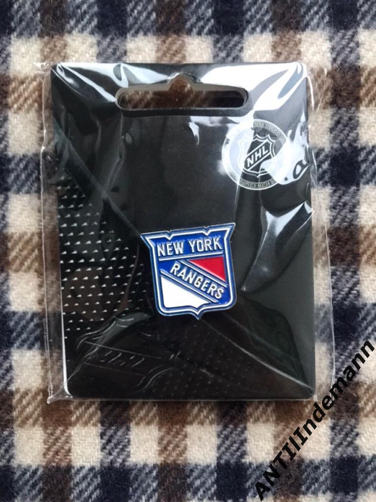 Значок (знак) ХК Нью-Йорк Рейнджерс (NHL New York Rangers)