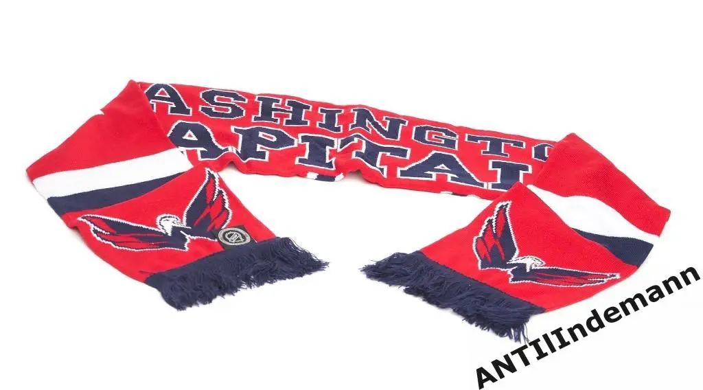 Шарф ХК НХЛ Вашингтон Кэпиталз (NHL Washington Capitals), новый в упаковке