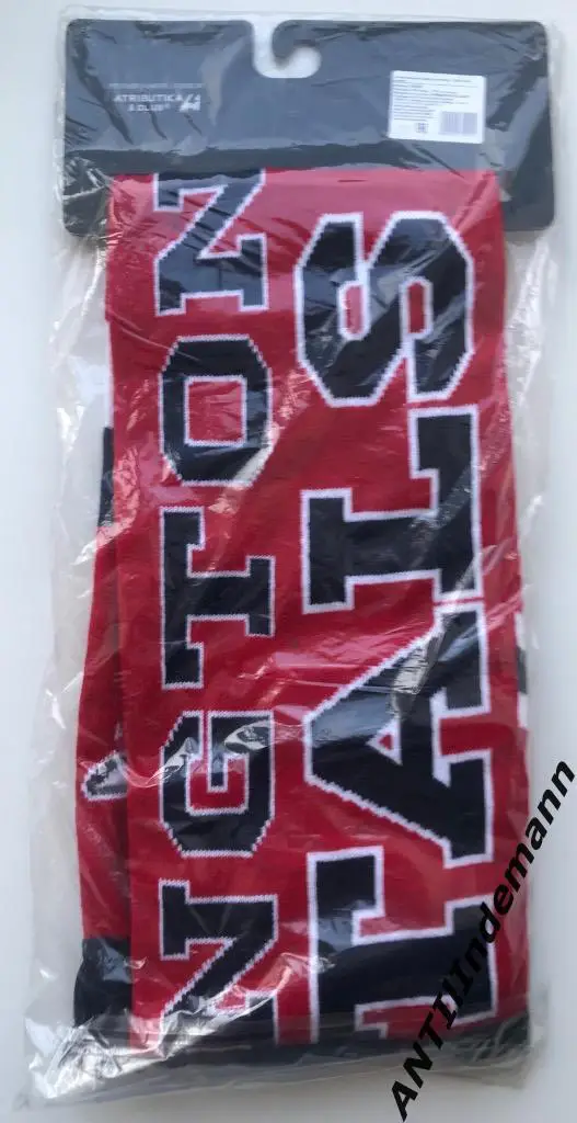 Шарф ХК НХЛ Вашингтон Кэпиталз (NHL Washington Capitals), новый в упаковке 3