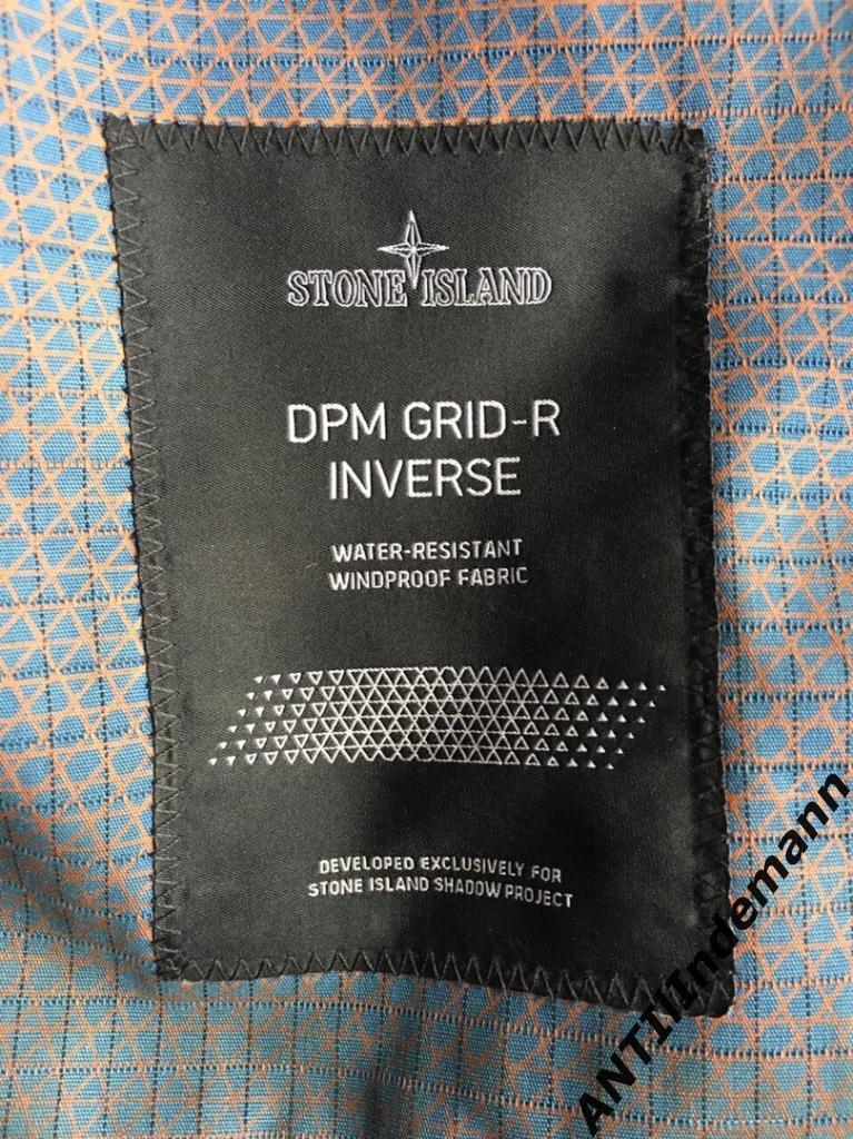 Куртка Stone Island (Стон Айленд) SHADOW PROJECT DPM GRID-R INVERSE 4