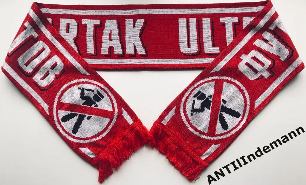 Шарф Спартак Ultras “Футбол для фанатов”