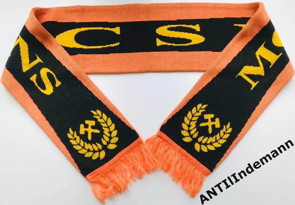 Шарф ФК Шахтер Донецк “Moscow Fans”, Украина .