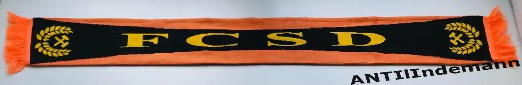 Шарф ФК Шахтер Донецк “Moscow Fans”, Украина . 1