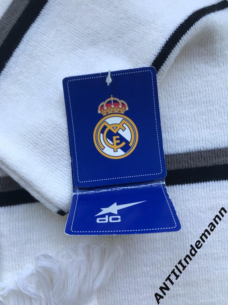 Шарф ФК Реал Мадрид, Испания. Новый barscarf с вышивками 4