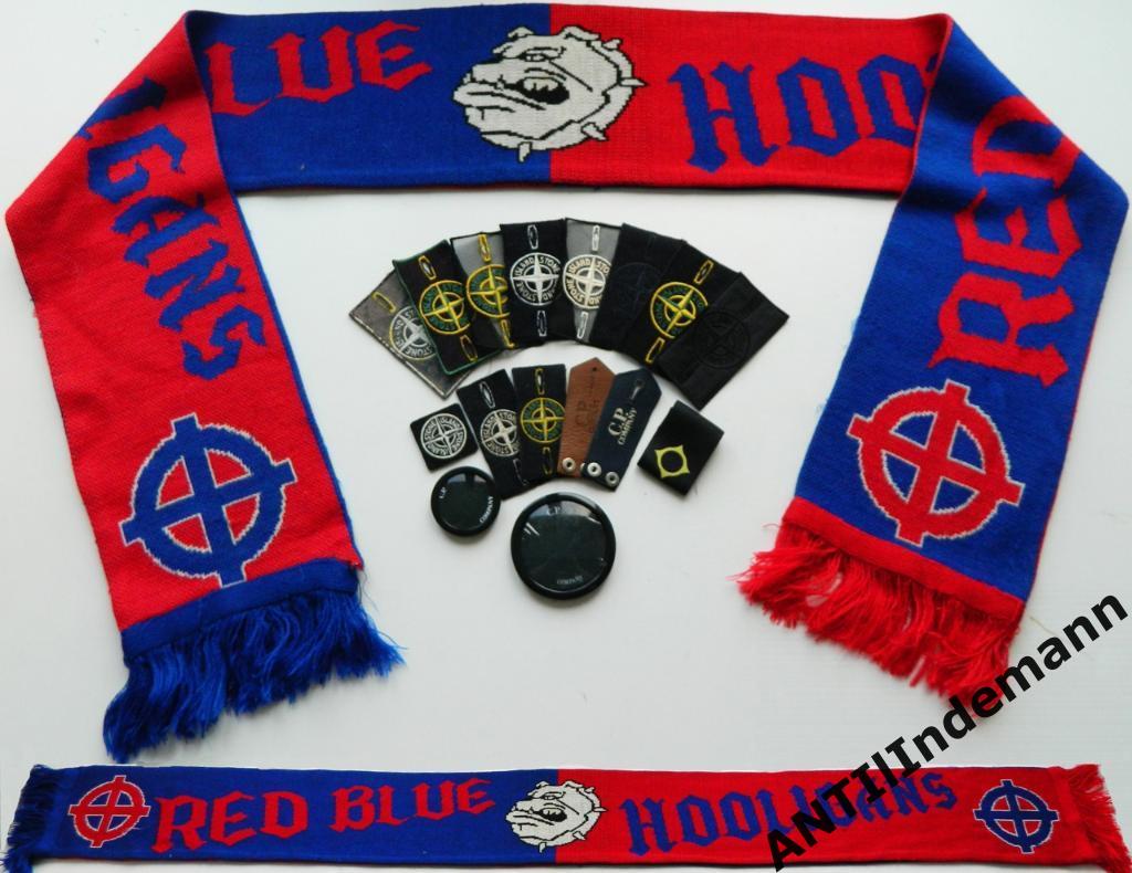 Шарф ЦСКА Red Blue Hooligans, 2000-е гг.