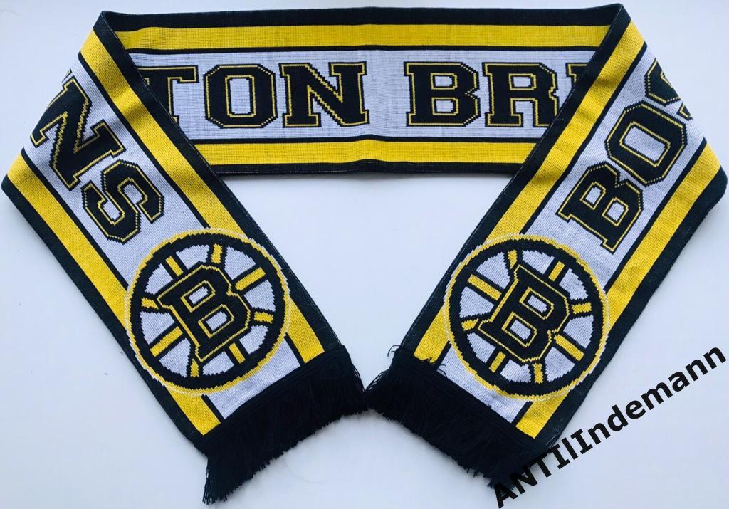 Шарф ХК НХЛ Бостон Брюинз (NHL Boston Bruins)