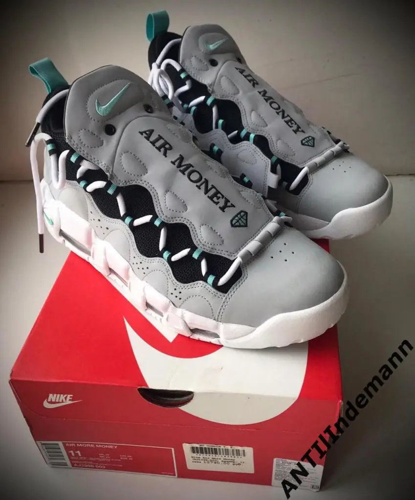 Новые кроссовки (кеды) Nike (Найк, Найки) Air More Money 1