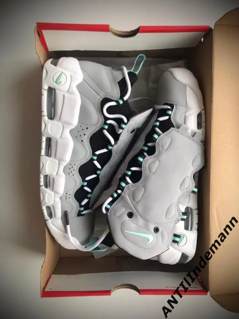 Новые кроссовки (кеды) Nike (Найк, Найки) Air More Money 2