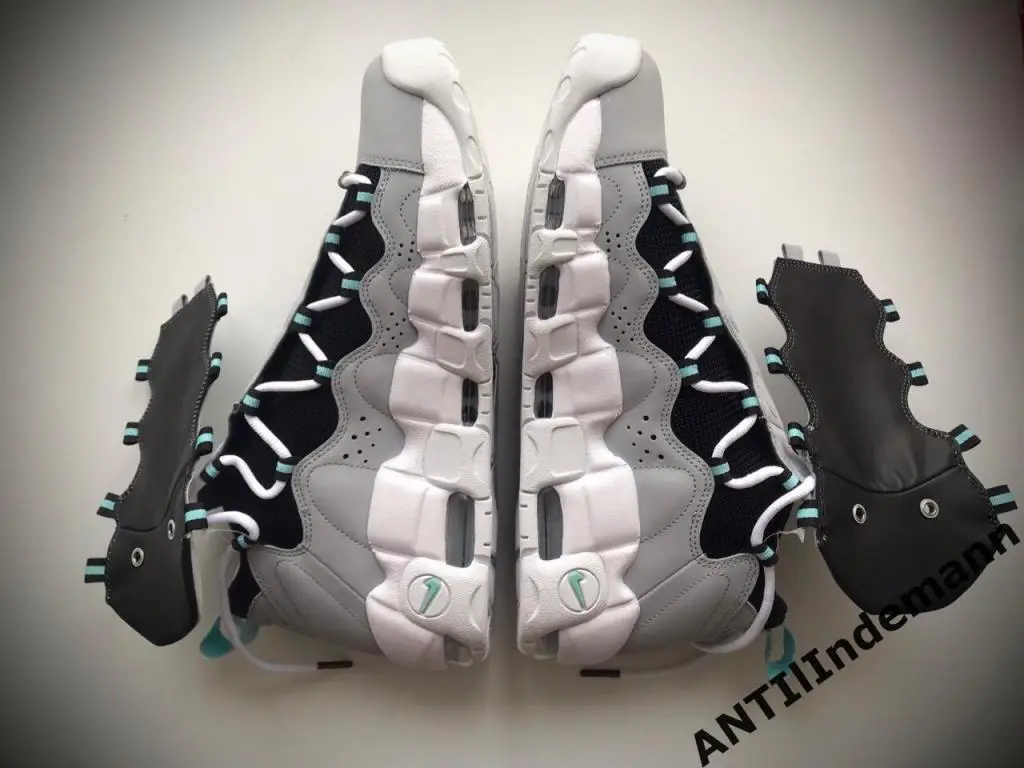 Новые кроссовки (кеды) Nike (Найк, Найки) Air More Money 3