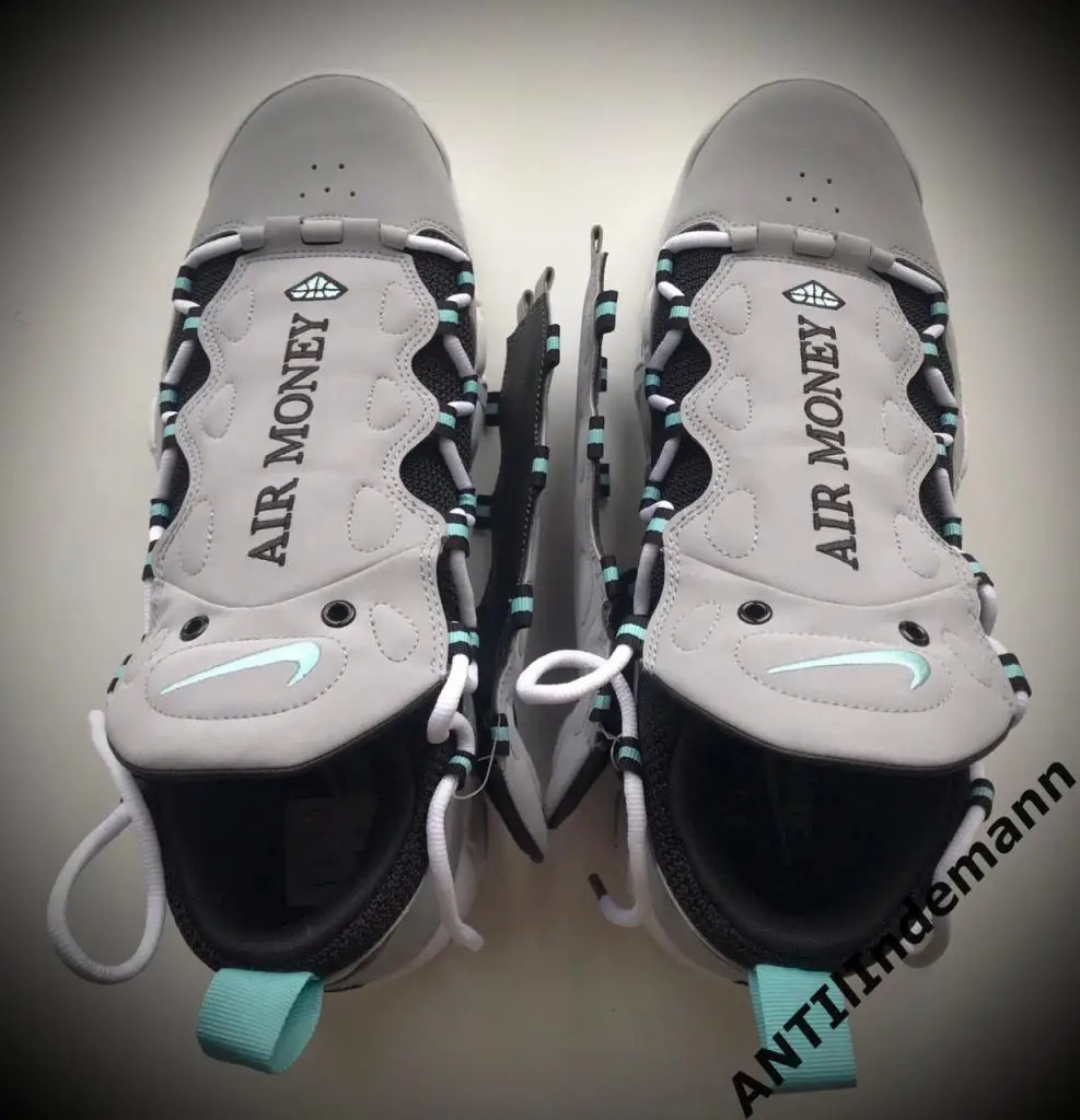 Новые кроссовки (кеды) Nike (Найк, Найки) Air More Money 4