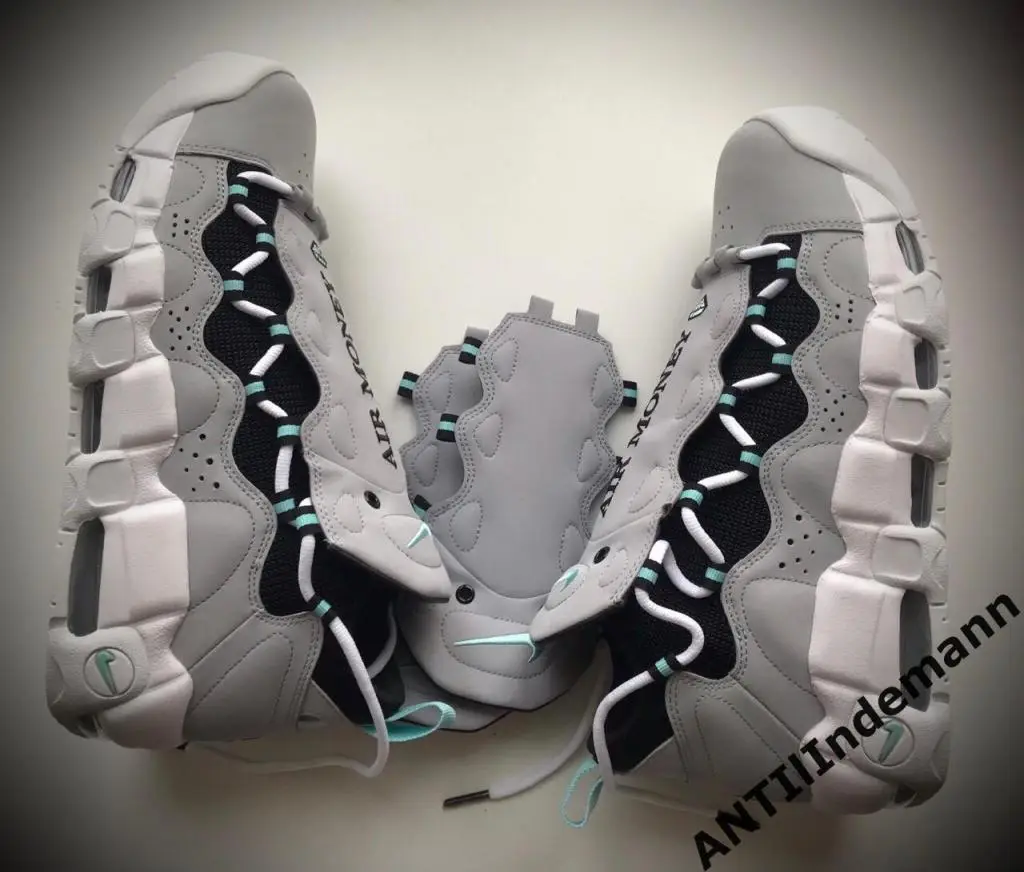 Новые кроссовки (кеды) Nike (Найк, Найки) Air More Money 5