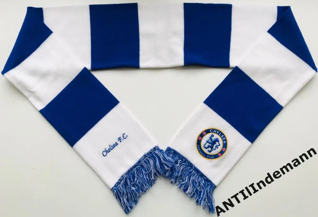 Шарф ФК Челси (Chelsea) Лондон, Англия. Barscarf с вышивками