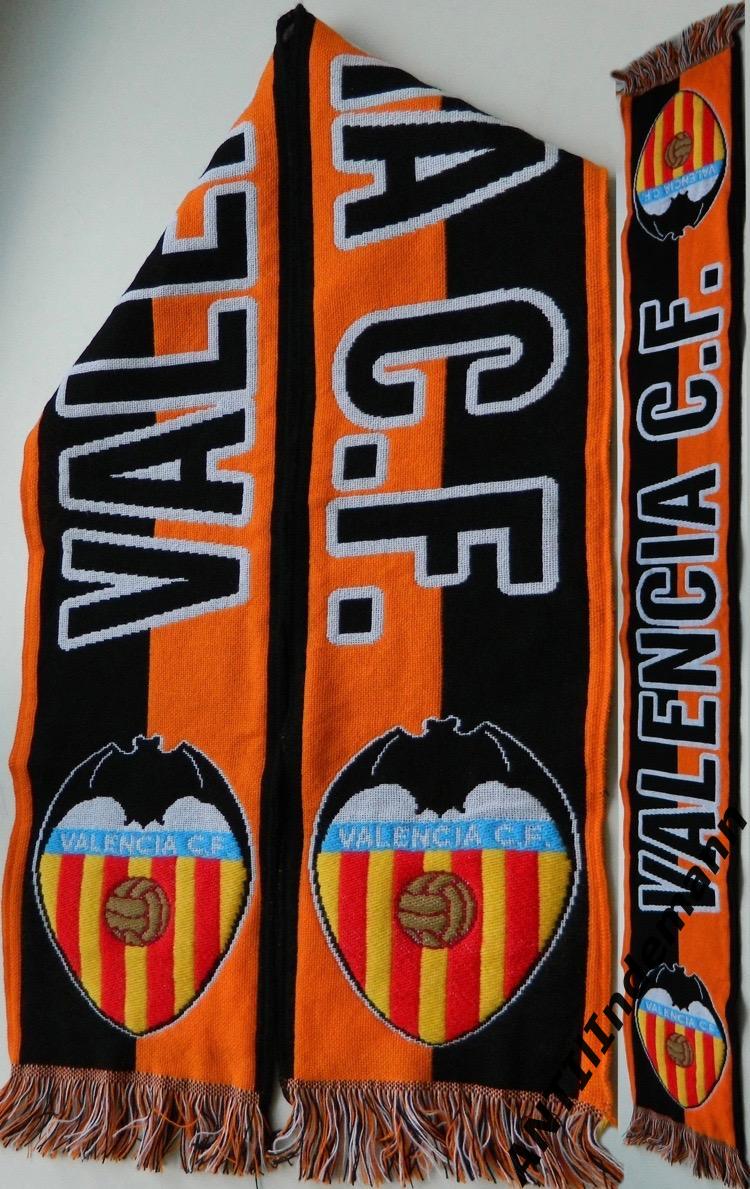 Шарф ФК Валенсия, Испания. Односторонний