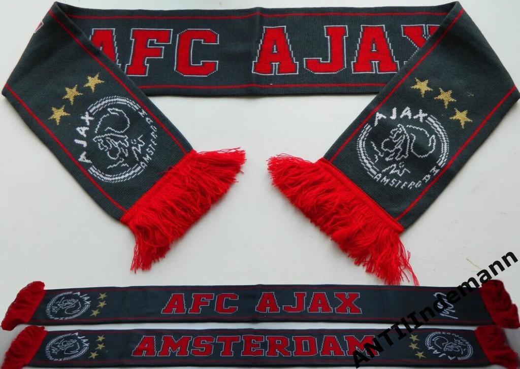 Шарф ФК Аякс Амстердам, Голландия.