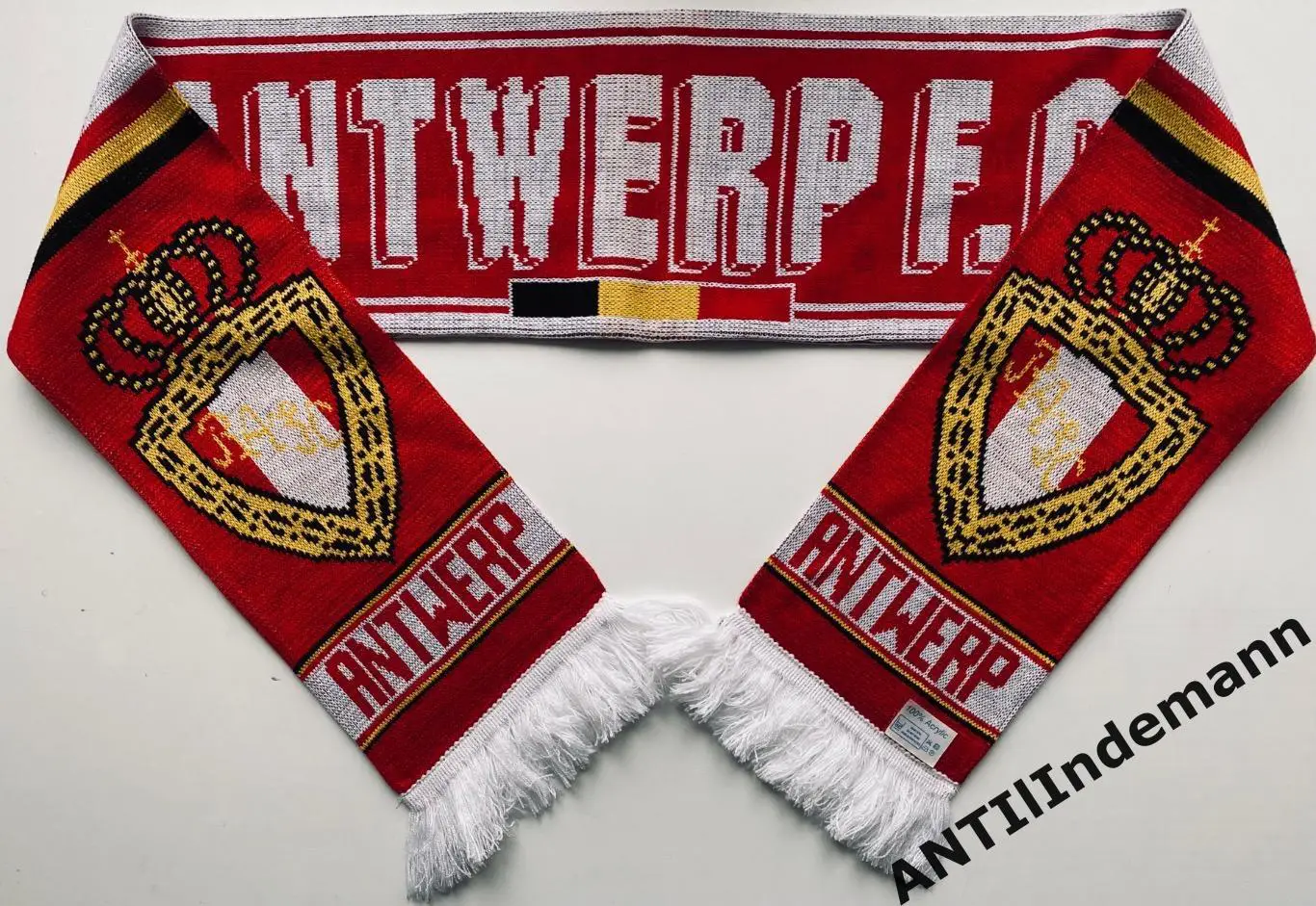 Шарф ФК Антверпен Бельгия