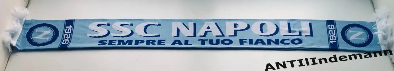 Шарф ФК Наполи Неаполь, Италия. 1
