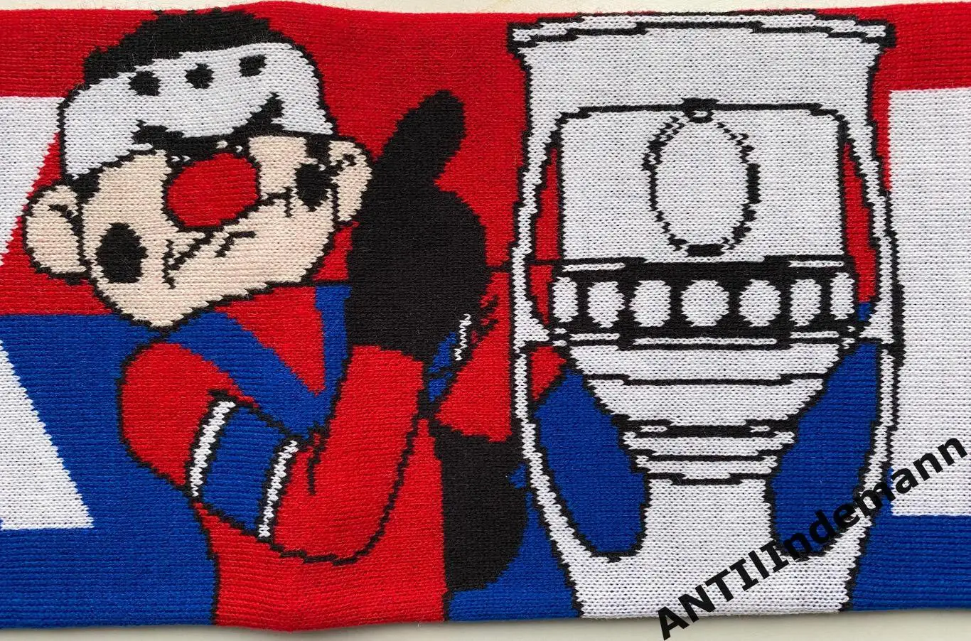 Шарф ХК ЦСКА Москва «Кубок наш!» 3