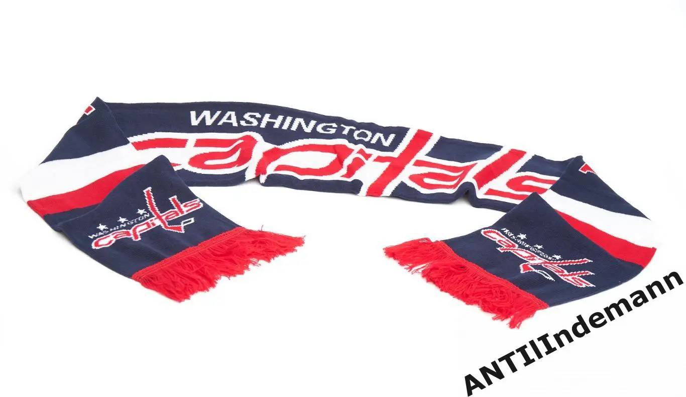 Шарф ХК НХЛ Вашингтон Кэпиталз (NHL Washington Capitals). Новый в упаковке 2