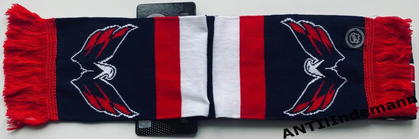 Шарф ХК НХЛ Вашингтон Кэпиталз (NHL Washington Capitals). Новый в упаковке 5