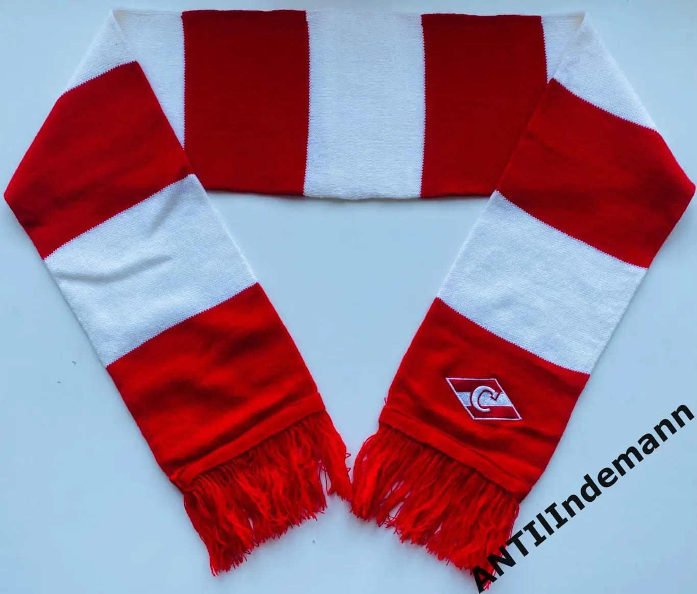 Шарф Спартак, barscarf с вышивкой