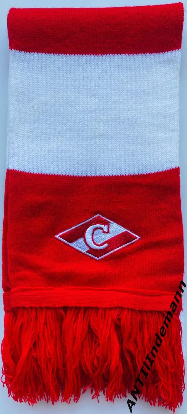 Шарф Спартак, barscarf с вышивкой 1