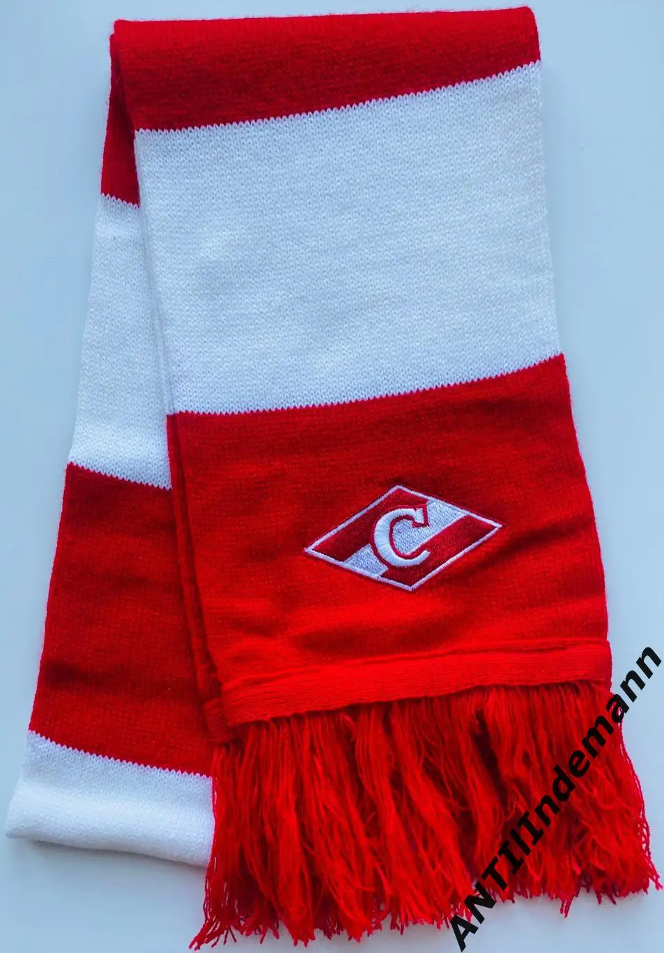 Шарф Спартак, barscarf с вышивкой 2
