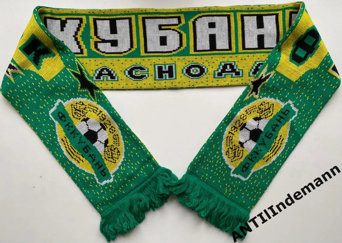 Шарф ФК Кубань Краснодар . 1