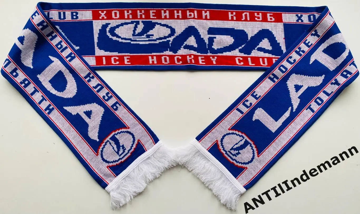 Шарф ХК Лада Тольятти