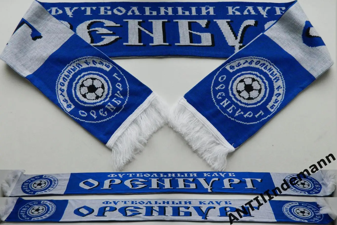 Шарф ФК Оренбург