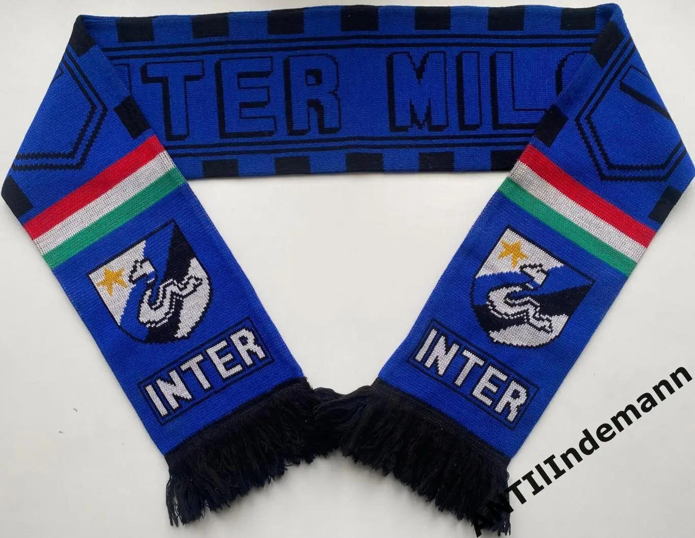 Шарф ФК Интер Милан, Италия.