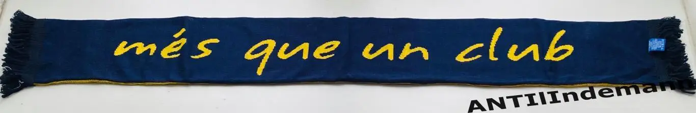 Шарф ФК Барселона Испания (Каталония). Официальная продукция клуба 2