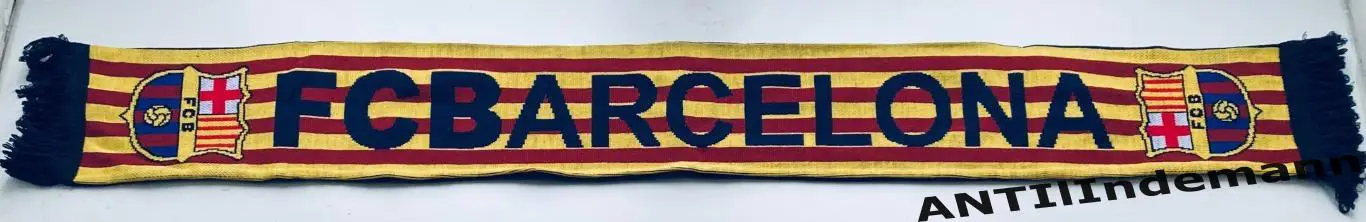 Шарф ФК Барселона Испания (Каталония). Официальная продукция клуба 1