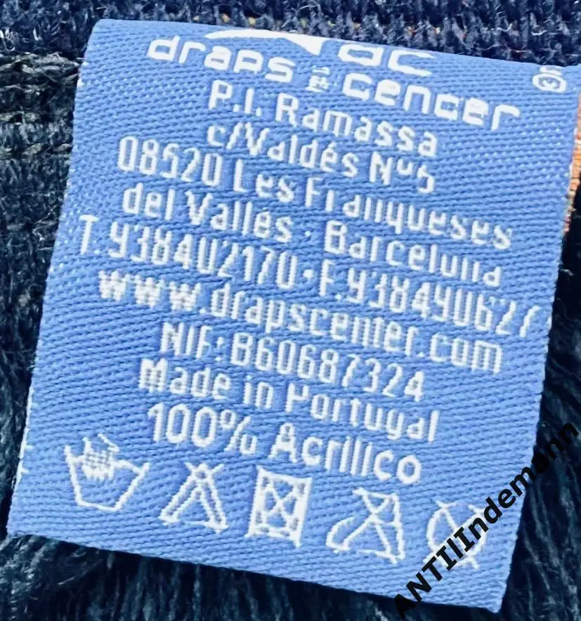 Шарф ФК Барселона Испания (Каталония). Официальная продукция клуба 4