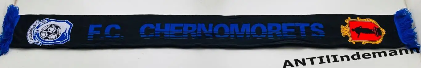 Шарф ФК Черноморец Одесса, Украина 1