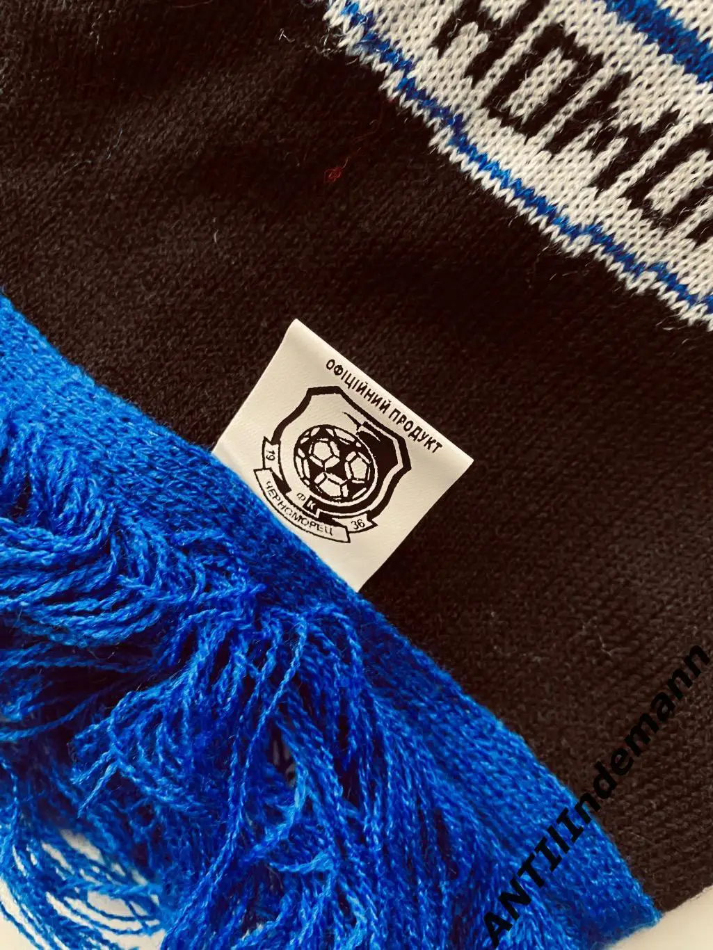 Шарф ФК Черноморец Одесса, Украина 3