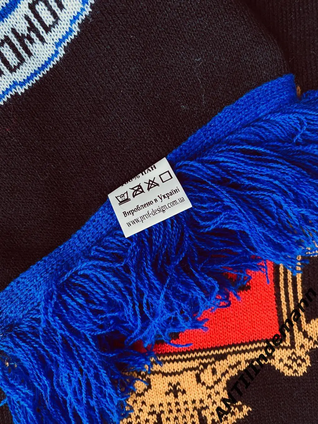 Шарф ФК Черноморец Одесса, Украина 4