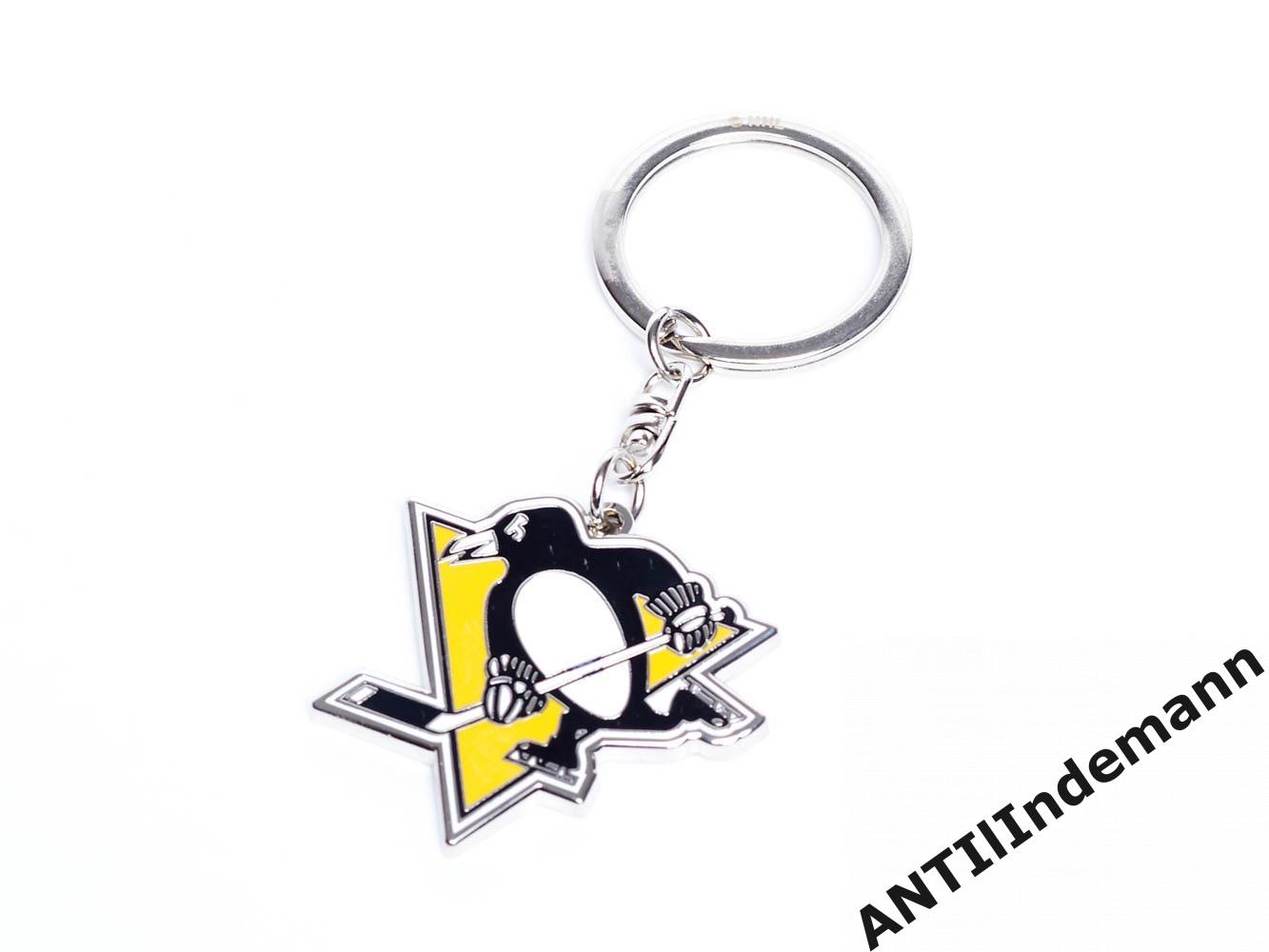 Брелок NHL Pittsburgh Penguins (НХЛ Питтсбург Пингвинз) 1