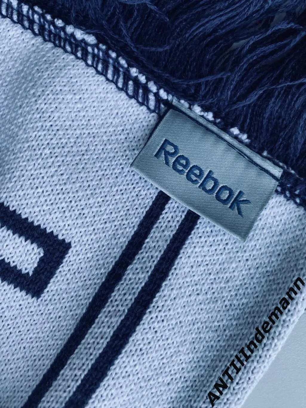 Шарф ХК Динамо Минск, Беларусь. Фирменный от Reebok (Рибок) 3