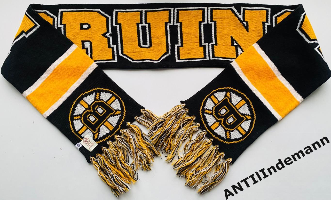 Шарф ХК НХЛ Бостон Брюинз (NHL Boston Bruins)