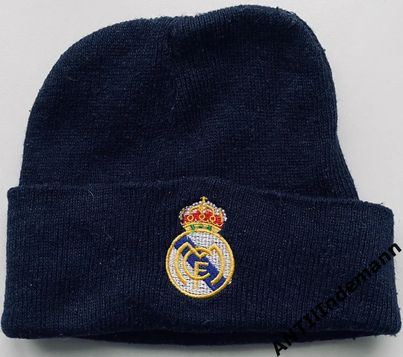 Шапка Реал Мадрид, Испания