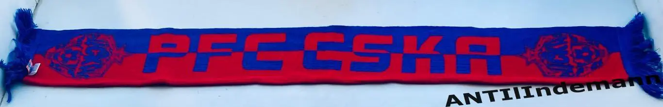 Шарф ПФК ЦСКА Москва “Born red-blue” 1
