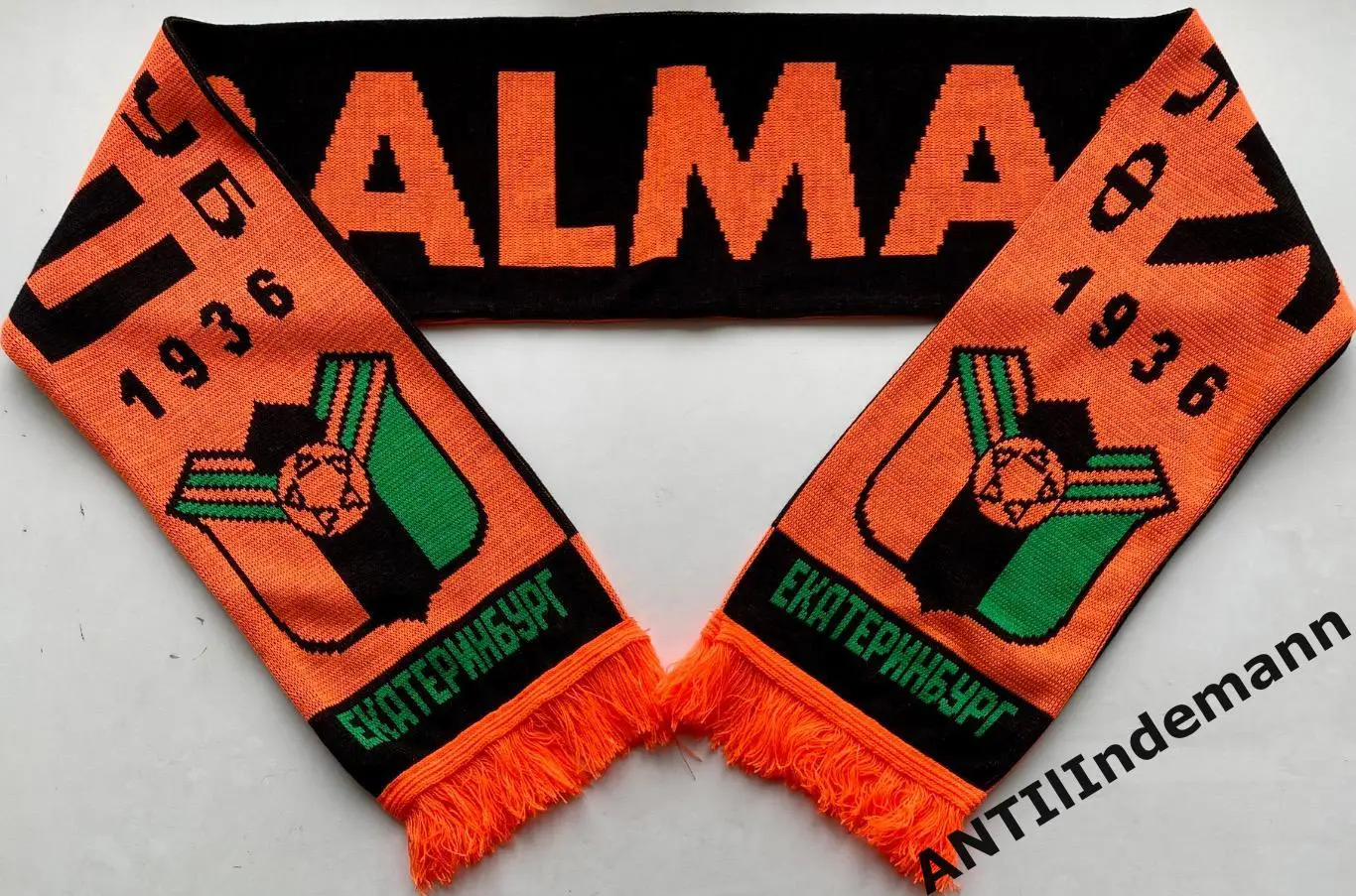 Шарф ФК Уралмаш (Урал) Екатеринбург