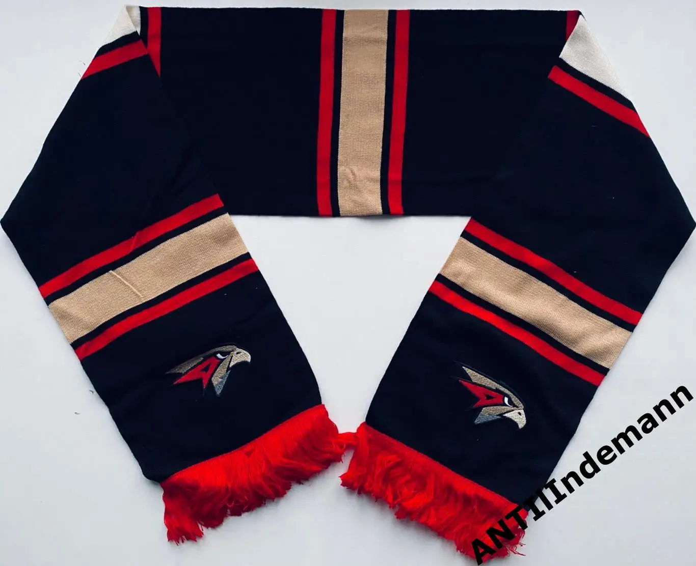 Шарф ХК Авангард Омск, barscarf с вышивками