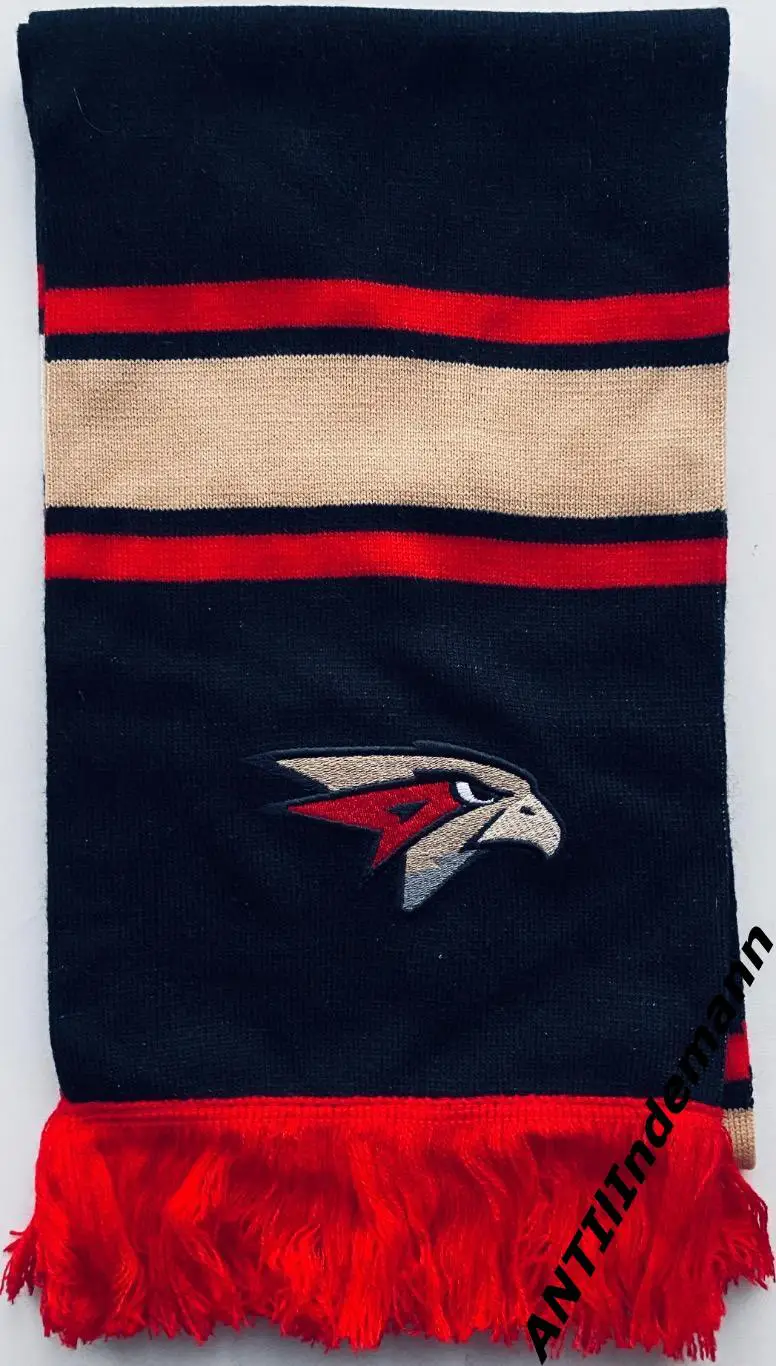 Шарф ХК Авангард Омск, barscarf с вышивками 1