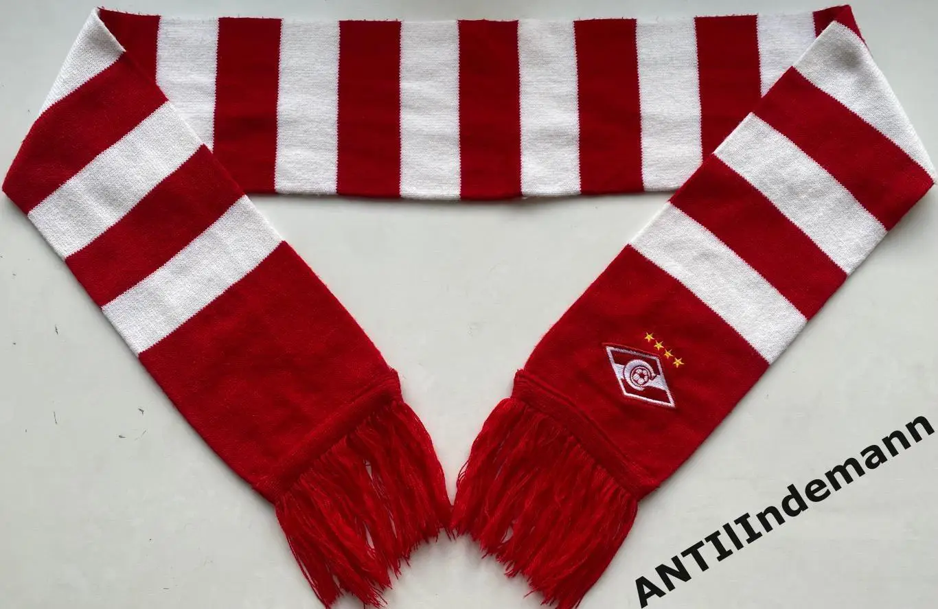 Шарф ФК Спартак Москва, barscarf. Официальная продукция клуба 1