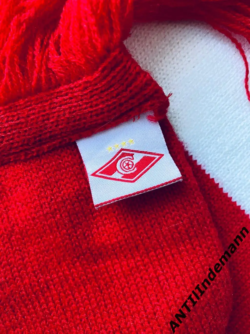 Шарф ФК Спартак Москва, barscarf. Официальная продукция клуба 2