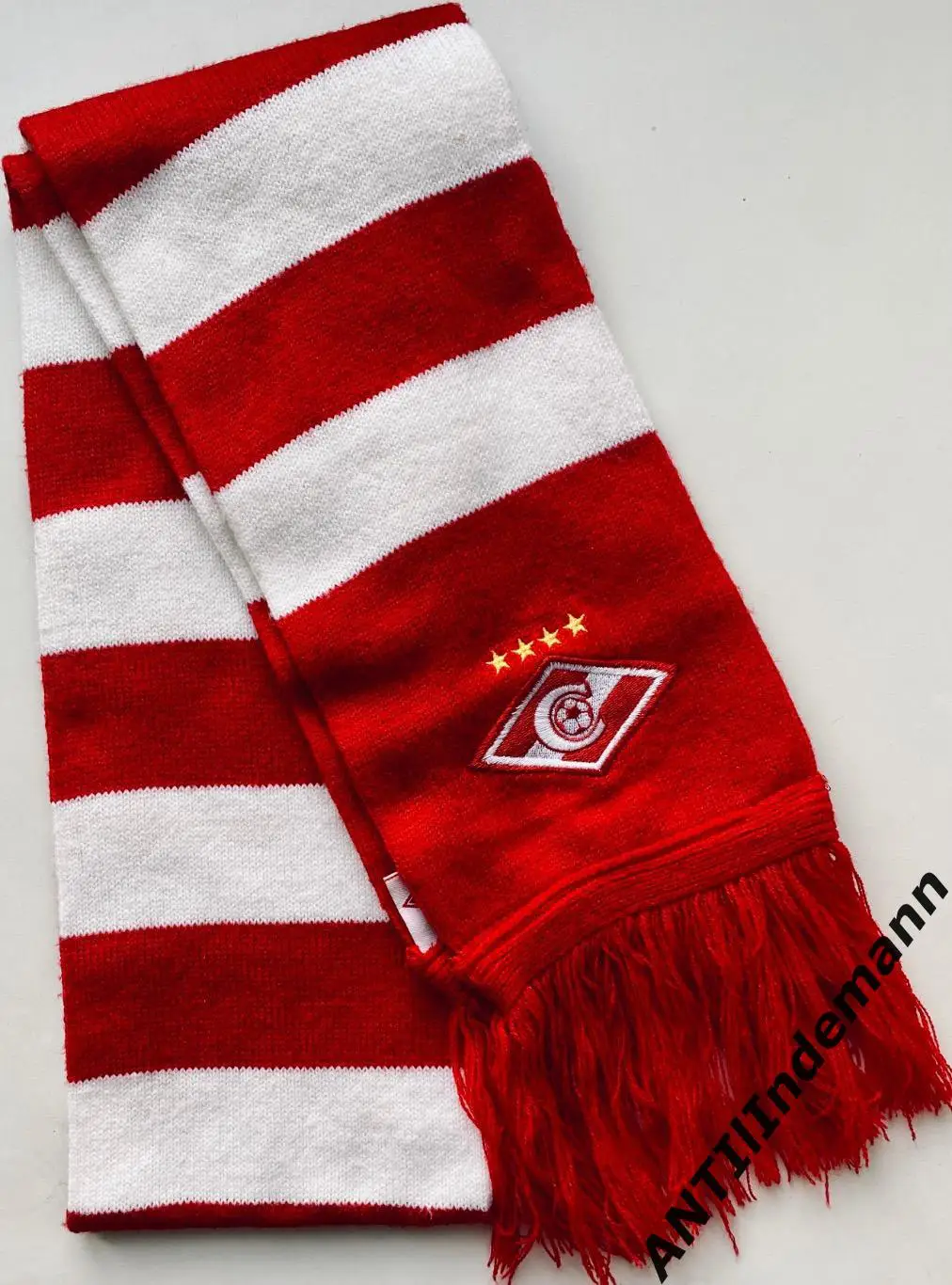 Шарф ФК Спартак Москва, barscarf. Официальная продукция клуба