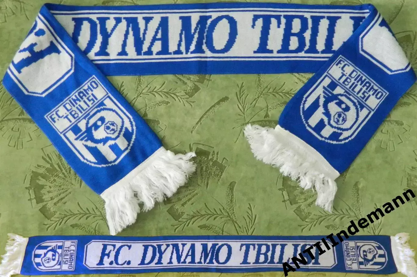 Шарф ФК Динамо Тбилиси, Грузия. 1997 год