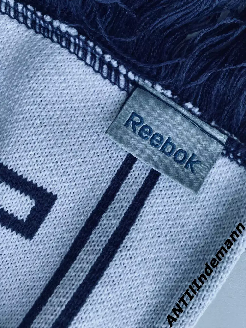 Шарф ХК Динамо Минск, Беларусь. Фирменный от Reebok (Рибок) 3