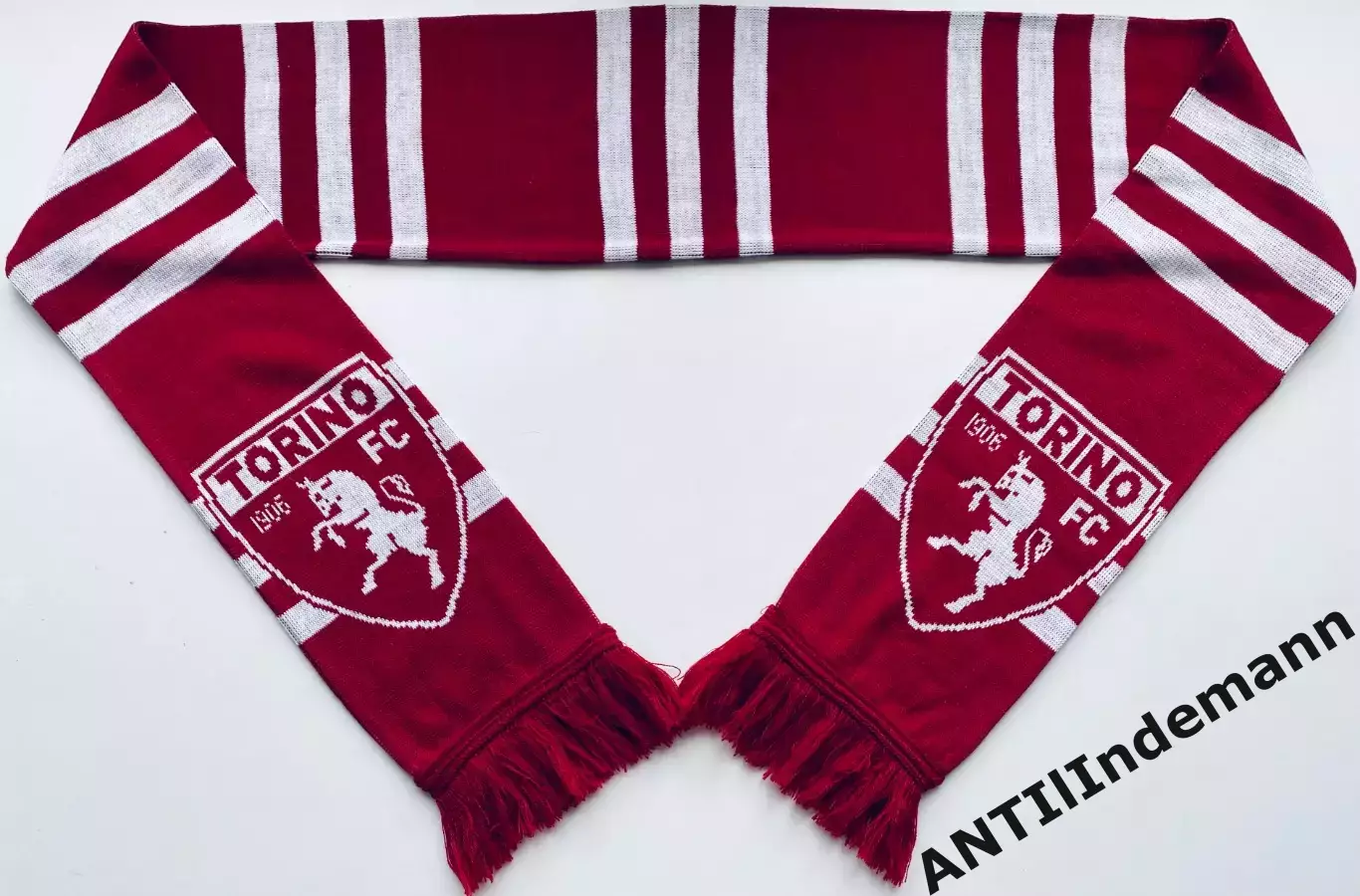Шарф ФК Торино Турин, Италия. Barscarf 1